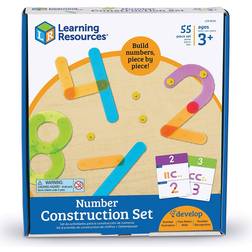 Learning Resources Number Construction Set