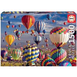 Educa hot air ballons puzzle rompecabezas 1500 pieza(s)
