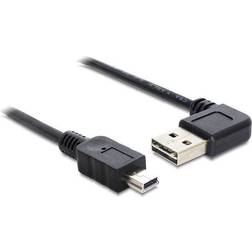 DeLock Left/Right EASY-USB USB A-USB Mini-B 2.0 Angled