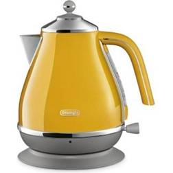 De'Longhi Icona Capitals 1.7 l 2000 w Jaune Acier inoxydable