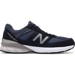 New Balance 990v5 M - Navy with Silver