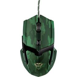 Trust GXT 101D Gav Optical Gaming Mouse 6 Boutons Filaire USB Camouflage Désert