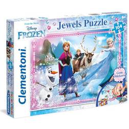 Clementoni Disney Frozen Jewels 104 Pieces