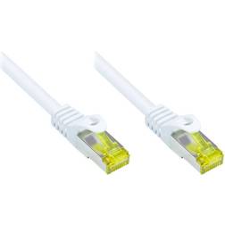 Good RJ45-RJ45 S/FTP Cat7 2m