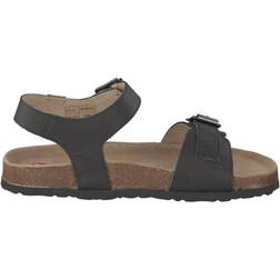 Pax Zapatos Sandalias Black Unisex Marrón