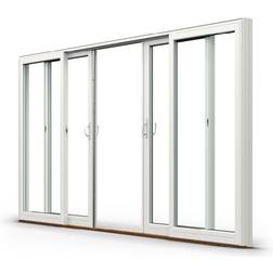 NorDan NTech Skjutdörr Härdat glas S 0502-Y (440x200cm)
