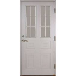 Leksandsdörren Tradition Granberg Ytterdörr Klarglas S 1502-Y50R V (100x210cm)