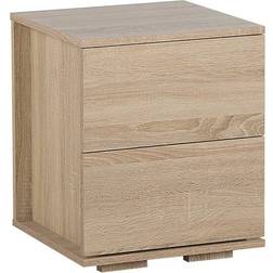 Beliani Rosario Bedside Table 39x40cm