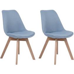 Beliani Dakota II Kitchen Chair 84cm 2pcs