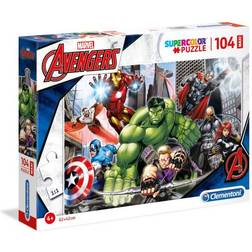 Clementoni SuperColor Maxi Marvel Avengers 104 Pieces