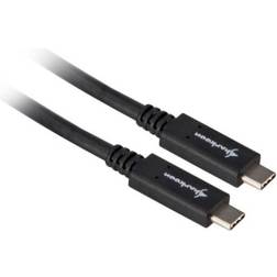 Sharkoon USB C-USB C 3.1 1m