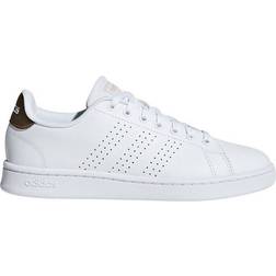 adidas Advantage W - Cloud White/Copper Metalic