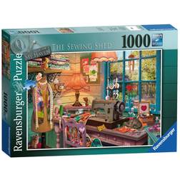 Ravensburger The Sewing Shed 1000 Pieces