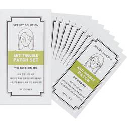 Missha Speedy Solution Anti-Trouble Patch Set 8-pack