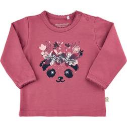 Minymo T-shirt - Rose Wine (111091 R-4849)