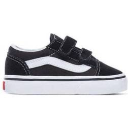 Vans Toddler Old Skool V - Black