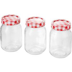 Judge Preserving Kitchen Container 3pcs 0.5L