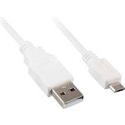 Sharkoon USB A-USB Micro-B 2.0 1m