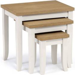 Julian Bowen Davenport Table gigogne 40x55cm 3pcs