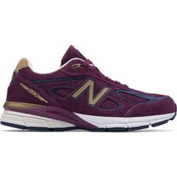 New Balance 990v4 Claret Women's