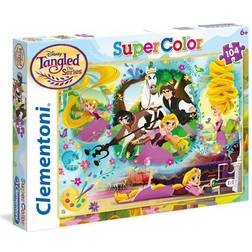 Clementoni SuperColor Disney Princess Tangled 104 Bitar