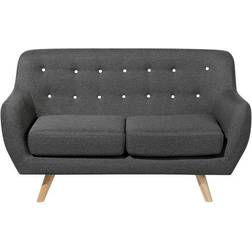 Beliani Bodo Sofa 148cm Zweisitzer