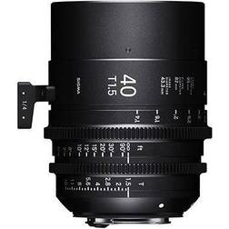 SIGMA Cine 40mm T1.5 FF For PL