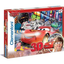 Clementoni SuperColor Disney Pixars Cars 104 Pieces