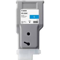 Canon PFI320C Cartucho de Tinta Original Cian