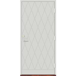 Leksandsdörren Tidlös Ljusbodarna Ytterdörr S 0502-Y V (100x200cm)