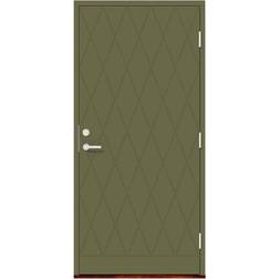 Leksandsdörren Tidlös Ljusbodarna Ytterdörr S 5020-G70Y H (90x210cm)