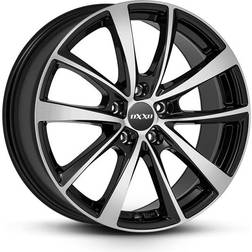 OXXO Vidorra Black Polished 6.5x16 5/114.3 ET40 Nav72.6