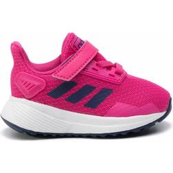 Adidas Duramo 9 Shoes - Pink/Real Magenta/Dark Blue Unisex