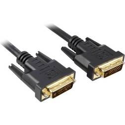 Sharkoon DVI-D - DVI-D Dual Link