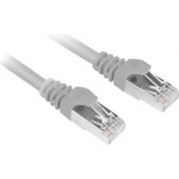 Sharkoon RJ45-RJ45 S/FTP Cat6 0.2m