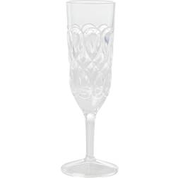 Rice Swirly Champagne Glass