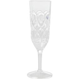 Rice Swirly Champagneglas