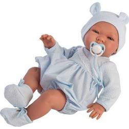 ASI Pablo Baby Doll Light Blue Clothing 43cm