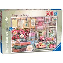 Ravensburger Vintage Tea Party 500 Brikker