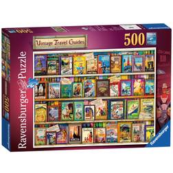 Ravensburger Vintage Travel Guides 500 Pieces