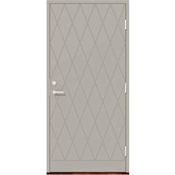 Leksandsdörren Tidlös Ljusbodarna Ytterdörr S 1502-Y50R V (90x210cm)