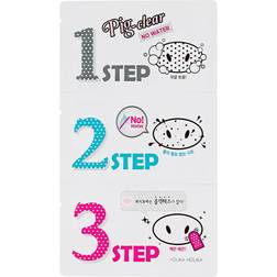 Holika Holika Pig Nose Clear Blackhead 3-Step Kit No Water