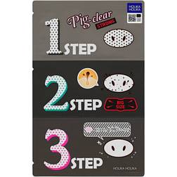 Holika Holika Pig Clear Blackhead 3-Step Kit Strong