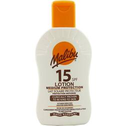 Malibu Medium Protection Lotion SPF15 200ml