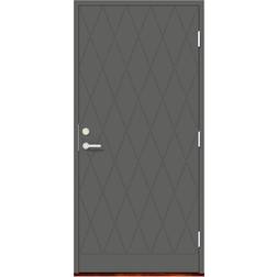 Leksandsdörren Tidlös Ljusbodarna Ytterdörr S 6000-N V (100x210cm)