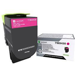 Lexmark 71B0H30 Cartucho de tóner 1 Piezas Original Magenta