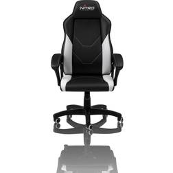 Nitro Concepts C100 Gaming Chair - Black/White