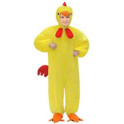 Widmann POLLO GIALLO IN PELUCHE- (113cm 3-5Years)