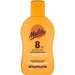 Malibu Lotion Low Protection SPF8 200ml