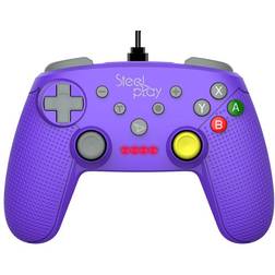 Steelplay Wired Controller - Lilla